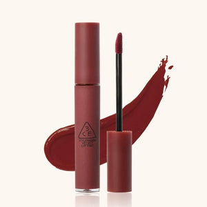 ((3CE Crazy Clearance))3CE Velvet Lip Tint- Definition 3CE 絲絨唇釉深红