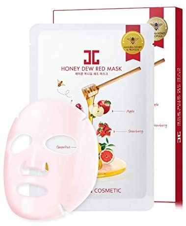 ((Crazy Clearance)) JAYJUN Honey Dew - Red (25ml x 5pcs/pack) x 3 Exp.2022.07.08