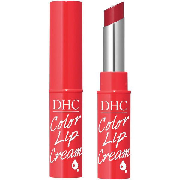 DHC Color Lip Cream- Red (1,5g) ディーエイチシー 濃密うるみカラーリップクリーム