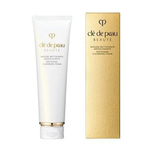 CLE DE PEAU BEAUTE Softening Cleansing Foam AN (140g) 肌膚之鑰光采換膚潔顏乳- 滋潤型