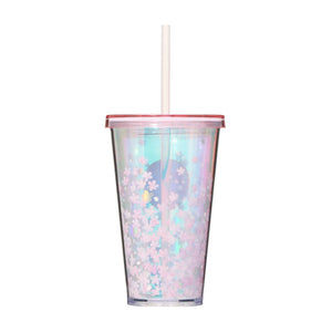 STARBUCKS 2023 Sakura Limtied Wave I Cold Cup Tumbler Shining (473ml) 星巴克2023樱花限定第一弹闪耀冷水杯 (473ml)