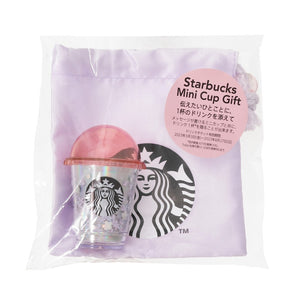 STARBUCKS 2023 Sakura Limited Wave II Mini Cup Gift 星巴克2023樱花限定第二弹Mini Cup Gift