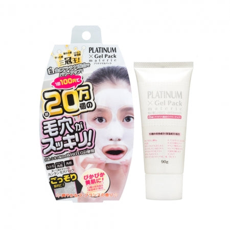 MATERIC PLATINUM x GEL Peeling Mask (90g) 毛穴潔淨白金撕拉凍膜