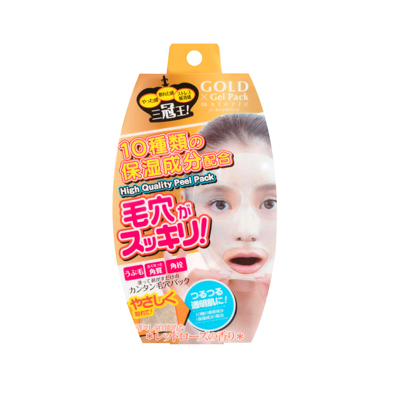 MATERIC GOLD x GEL Peeling Mask (90g) 毛穴潔淨黃金撕拉凍膜