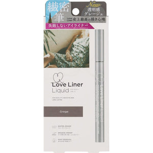 LOVE LINER Liquid Eyeliner (Old Package) - 5 Colours  LOVE LINER 防水極細眼線液筆（五色可選）