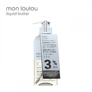 MON LOULOU Liquid Butter Shampoo (400ml) - 3% of Liquid Type Shea Butter