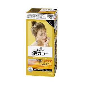 KAO LIESE Design Series Creamy Bubble Hair Color (Black hair only) - 9 Colours