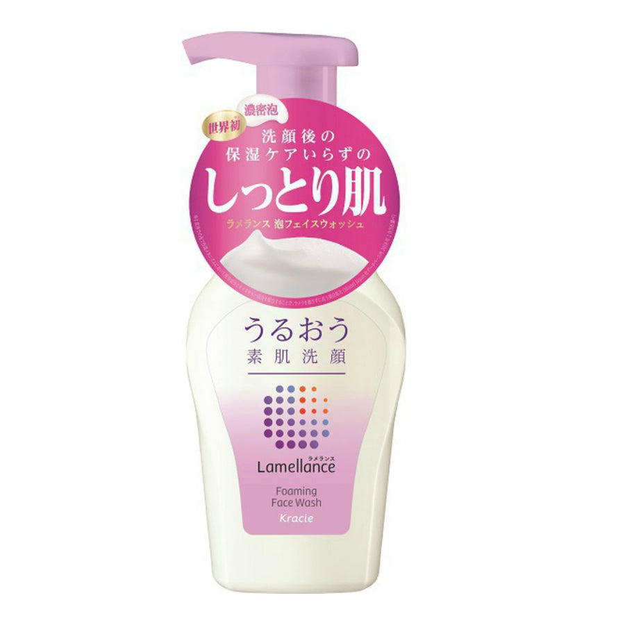 ((Chinese New Year Sale)) KRACIE LAMELLANCE Premium Foaming Face Wash (160ml) 葵緹亞高保濕泡泡洗面乳