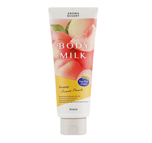 AROMA RESORT Body Milk- Happy Sweet Peach (200g) ボディミルク ハッピースウィートピーチ