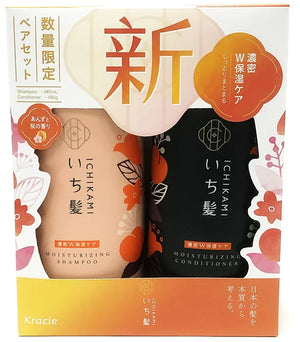 ICHIKAMA Dense W Moisturizing Care Shampoo & Condition