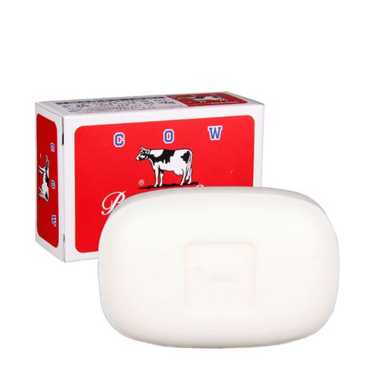 ((Crazy Clearance))COW Beauty Soap (Red- Moist) 100g × 3 日本COW牛乳石鹼合作社香皂三入（紅盒-玫瑰滋潤）