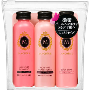FT SHISEIDO MASCHERI MOISTURE TRAVEL SET EX-50 mlx3