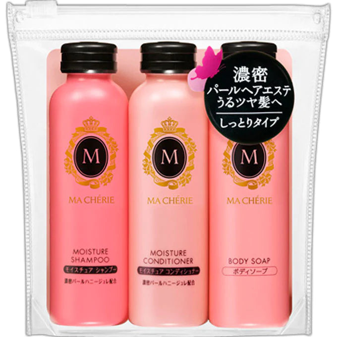 FT SHISEIDO MASCHERI MOISTURE TRAVEL SET EX-50 mlx3