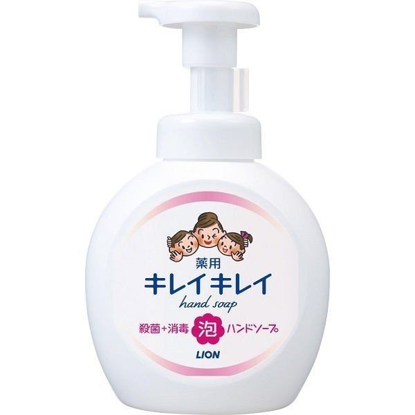 LION Medical Bubble Hand Wash (540ml) 獅王抗菌泡沫洗手液（柑橘香/花香/果香）
