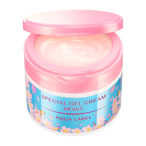 SHISEIDO AquaLabel Special Gel Cream N Moist Sakura Limited - 90g