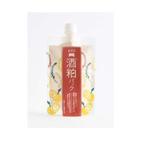 PDC Wafood Made Sake Lees Moisture Facial Pack- Yuzu (170g) PDC 酒粕柚子面膜
