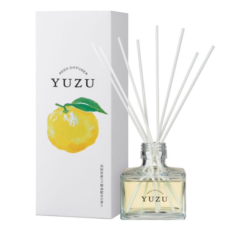 Daily Aroma Japan Yuzu Deodorant Reed Diffuser (120ml) 瀨戶內海- 高知柚子
