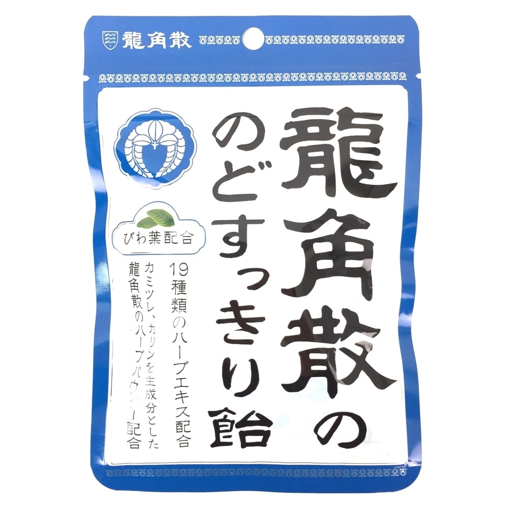 RYUKAKUSAN Herbal Ingredients (100g) 龍角散清涼潤喉糖