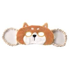 HONYARADOH Lifestyle- Hot & Cool Eye Pillow - Shiba / Panda / Kitten