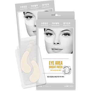 LABOTTACH Eye Area Bright Patch (4 pairs/ pack)