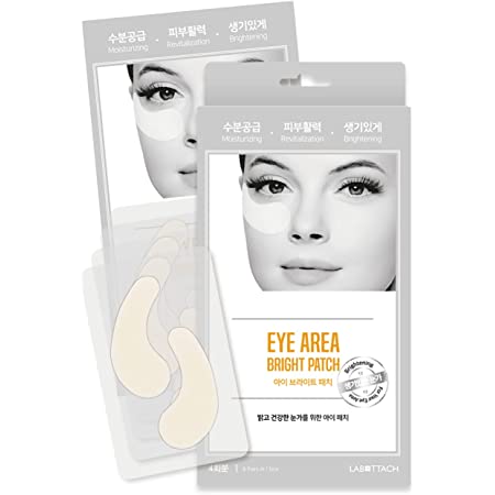 LABOTTACH Eye Area Bright Patch (4 pairs/ pack)