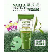 MATERIC MATCHA x GEL Peeling Mask (90g) 毛穴潔淨抹茶撕拉凍膜