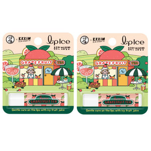 ROHTO Lipice Kkkim Lip Balm-Strawberry (3.5g) 樂敦 Kkkim果汁潤唇膏草莓