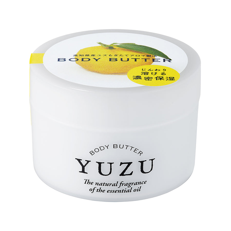 DAILY AROMA Yuzu Body Butter (120g) 高知柚子身體保濕黃油膏