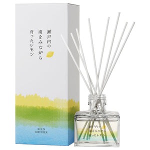 DAILY AROMA Setouchi Lemon Reed Diffuser (120ml) 瀬戸内レモン リードディフューザー   瀨戶檸檬闊香