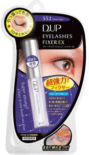 D-UP Eyelash Fixer- Clear (5g) DUP 超黏著假睫毛膠水 - 透明色