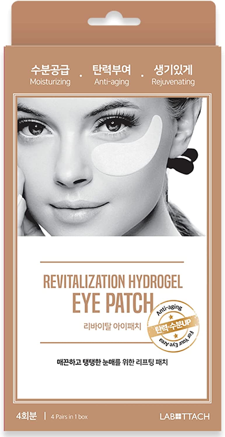 LABOTACH Revitalization Hydrogel eye patch (4 pairs/ pack)