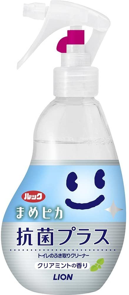 LION Bathroom & Toilet Cleaning Spray (210ml) 獅王廁所馬桶抗菌清潔噴霧劑- 藍色薄荷香