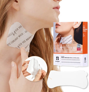 AVAJAR Perfect Neck Age Wrinkle Control Mask (5pcs/pack) 淡化頸紋貼 5pcs EXP: 2023.05.05