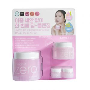 BANILA CO. Clean It Zero Gift Set (Balm 180ml + 50ml, 7ml x 2)