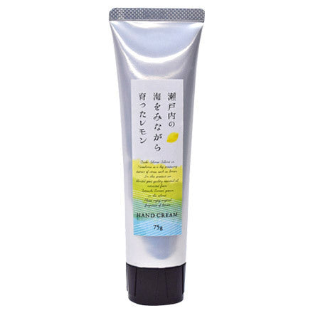 DAILY AROMA Setouchi Lemon Hand Cream (75ml) 瀬戸内レモン ハンドクリーム 瀨戶檸檬護手霜