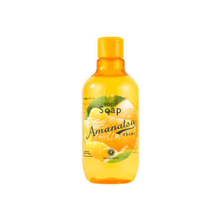 HOUSE OF ROSE Body Soap- Amanatsu (300ml)