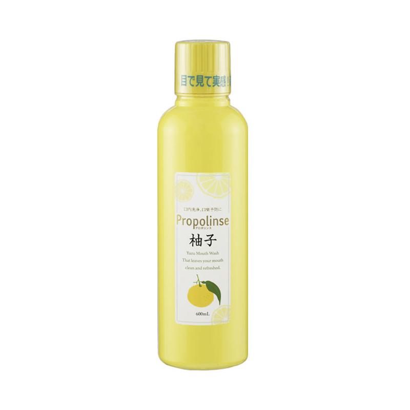 PROPOLINSE Yuzu Extract Mouthwash (600ml)