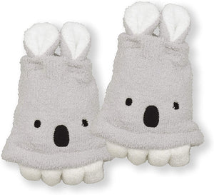((Crazy Clearnce))CB animal Relax Socks - Koala (1 pair) 健康五指襪- 無尾熊