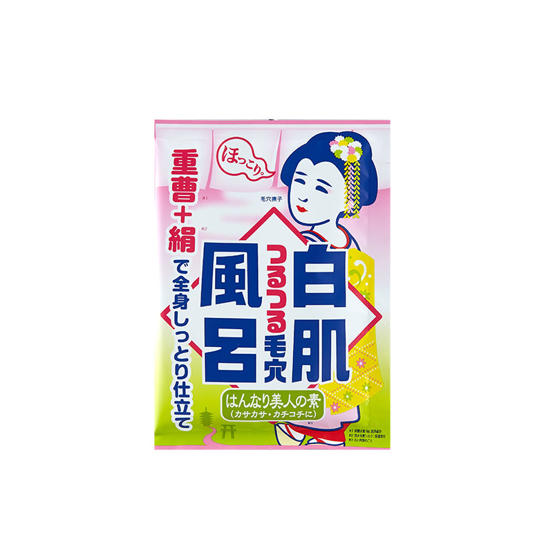 ISHIZAWA LAB KEANA Nadeshiko Baking Soda White Bath Kyoto (30g) 石澤研究所 毛穴撫子 白肌風呂入浴劑