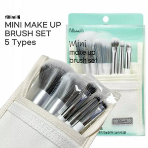 FILLIMILLI Mini Makeup Brush Set (5pcs)