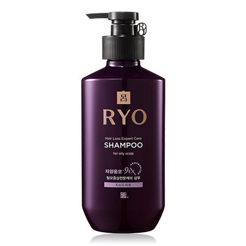 (2021 NEW) RYO Hair Loss Expert Care Shampoo - Sensitive / Oily / Dry Scalp (400ml)