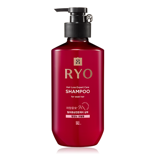 (2021 NEW) RYO Hair Loss Expert Care Shampoo - For Weak Hair (400ml)