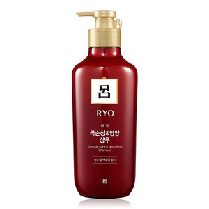 (2021 NEW) RYO Damage Care & Nourishing - Shampoo / Conditioner (550ml)