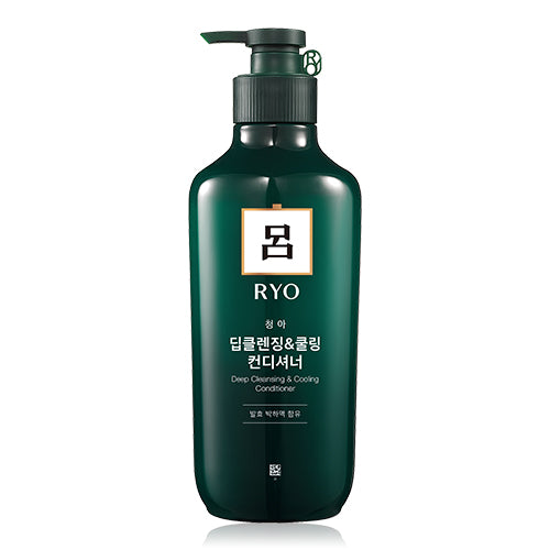 (2021 NEW) RYO Scalp Deep Cleansing & Cooling - Shampoo / Conditioner (550ml)
