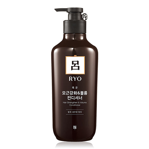 (2021 NEW) RYO Hair Strengthener & Volume - Shampoo / Conditioner (550ml)