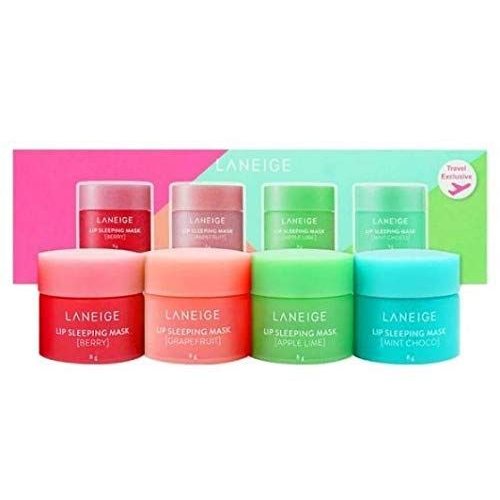 LANEIGE Lip Sleeping Mask Mini Kit (4 x 8g)