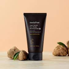 INNISFREE Super Volcanic Pore Micellar Cleansing Foam 2X (150ml) 韓國悅詩風吟火山泥礦物質深層毛孔潔面乳 2X