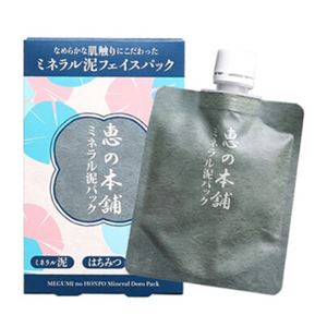 MEGUMI NO HONPO Mineral Doro Pack Mask (100g)