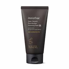INNISFREE Super Volcanic Pore Micellar Cleansing Foam 2X (150ml) 韓國悅詩風吟火山泥礦物質深層毛孔潔面乳 2X