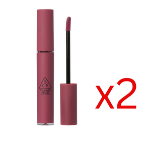((Buy 2 for $10.99)) 3CE Velvet Lip Tint #Know Better 3 CONCEPT EYES 絲絨唇釉玫瑰 Exp.2022.10.08